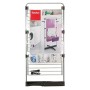Metaltex Thunder - Stendibiancheria Verticale a 3 Piani - (405850)