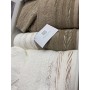 Renato Balestra Completo Bagno 6 pz MOD. Kenya Uomo&Donna Spugna di Cotone Q075 Beige-Biscotto