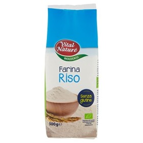 Farina di Riso Bio 500G, Senza glutine