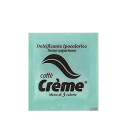 180 Bustine da 0,6 g di dolcificante ipocalorico senza aspartame - Caffè Crème