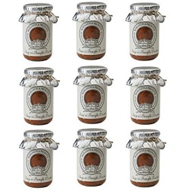 Azienda Agricola Prunotto Mariangela Sugo ai Funghi Porcini - 9 Confezioni da 215 g