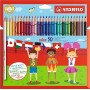 Matita colorata - STABILO color - Astuccio da 30 - Colori assortiti