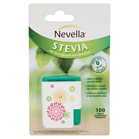 Nevella Stevia dispenser - 1 Dispenser da 100 Compresse [5 gr]