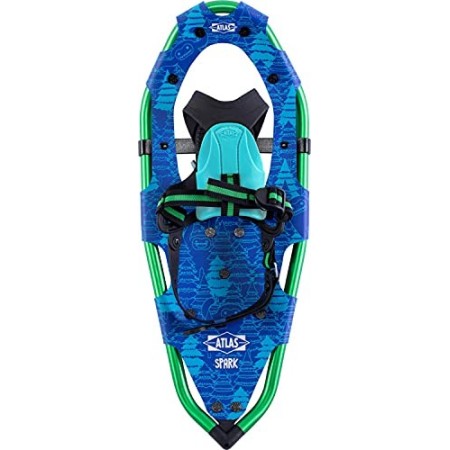 Atlas Spark Blue 16E0013 - Racchette da neve unisex da bambino, 51, colore: Blu