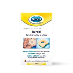 Scholl Cerotti Protettivi per Duroni in Lattice, 4 Pezzi