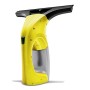 Kärcher WV 1 Plus - Aspiragocce a Batteria, Capacità Serbatoio 100 ml, Resa per Carica 18 Finestre, Ampiezza di Lavoro 250 cm,
