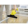 Kärcher WV 1 Plus - Aspiragocce a Batteria, Capacità Serbatoio 100 ml, Resa per Carica 18 Finestre, Ampiezza di Lavoro 250 cm,