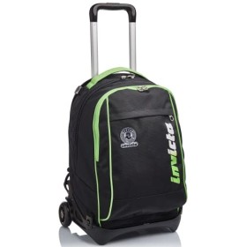 Trolley New Tech Invicta , Kupang, Nero, 3 in 1 Zaino Sganciabile