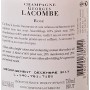 Champagne Rosè Georges Lacombe - Brut, 750 ml
