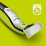 Philips OneBlade QP2630/30, Rasoio Elettrico Face + Body, Utilizzo Wet&Dry, Include 1 Lama Viso, 1 Lama Corpo e 5 Pettini