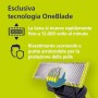 Philips OneBlade QP2630/30, Rasoio Elettrico Face + Body, Utilizzo Wet&Dry, Include 1 Lama Viso, 1 Lama Corpo e 5 Pettini