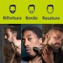 Philips OneBlade QP2630/30, Rasoio Elettrico Face + Body, Utilizzo Wet&Dry, Include 1 Lama Viso, 1 Lama Corpo e 5 Pettini