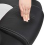 Songmics Poltrona Girevole da Ufficio, Direzionale, Ergonomica, Bianco