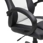 Songmics Poltrona Girevole da Ufficio, Direzionale, Ergonomica, Bianco