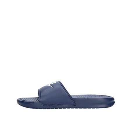 Nike Benassi Just Do It, Ciabatte Uomo, Midnight Navy/Windchill 403, Numeric_44 EU