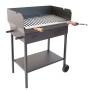 Cruccolini Festa Barbecue a Carbone e Legna, Metallo, Nero