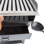 Cruccolini Festa Barbecue a Carbone e Legna, Metallo, Nero
