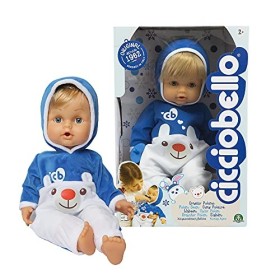Giochi Preziosi - Cicciobello Orsetto Polare Bambola, 42 cm, CCB74000