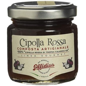 Offidius Composta di Cipolla Rossa di Tropea Calabria Igp - 110 gr