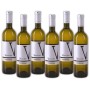 VIPAVA 1894 Vino bianco CHARDONNAY 2018, (6 x 0,75 l), vino bianco secco raccolto a mano