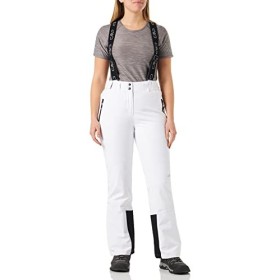 CMP, pantaloni da sci da donna, Donna, 39W1406, Bianco, 44