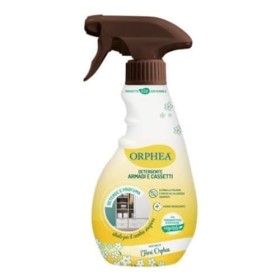 Orphea, Linea Detergenza, Pulitore per Armadi e Cassetti, Ideale per il Cambio di Stagione, Dona un Fresco Profumo, Confezione d