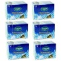 6x Viropa - Infuso ai Frutti per l'Inverno (Huttenzauber) - 15 filtri | Confezione da 6 x 15 filtri | Tisane ed infusi in filtro