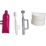 Barbie- Carriere Dentista Playset con Due Bambole, Sedia Operatoria e Accessori, FXP16