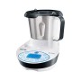 Imetec Cukò Robot da Cucina Multifunzione con Cottura, Multicooker con 3 Programmi Automatici di cottura per Risotti, Pasta e V