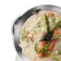 Imetec Cukò Robot da Cucina Multifunzione con Cottura, Multicooker con 3 Programmi Automatici di cottura per Risotti, Pasta e V