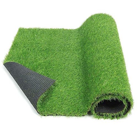 uyoyous, prato artificiale per giardino, prato in plastica, erba arrotolabile, prato in plastica, prato artificiale (1 m x 10 m)