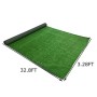 uyoyous, prato artificiale per giardino, prato in plastica, erba arrotolabile, prato in plastica, prato artificiale (1 m x 10 m)