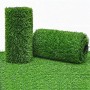 uyoyous, prato artificiale per giardino, prato in plastica, erba arrotolabile, prato in plastica, prato artificiale (1 m x 10 m)