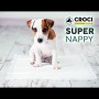 CROCI C6OI0012 - Super Nappy - Tappetini assorbenti per cani, 90x60 cm, Confezione da 10 pezzi