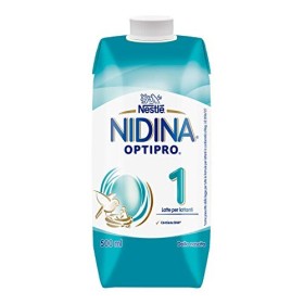 Nestlé Nidina OPTIPRO 1 HM-O Latte Liquido per Lattanti (dalla nascita), 12 Brick da 500 ml