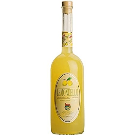 Lemoncello | Liquore al Limone Premium| Distilleria Jannamico Lanciano - dal 1888-1000 ml