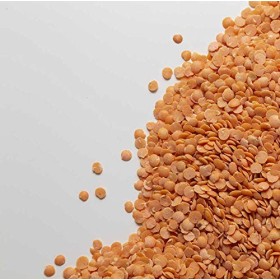 LENTICCHIE ROSSE DECORTICATE | Il Contadino | 5 Kg | Legumi Secchi