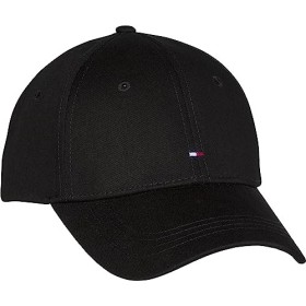 Tommy Hilfiger Classic BB cap Berretto, Nero (Flag Black 083), Unica (Taglia Produttore:OS) Uomo