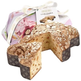 Colomba Pasquale Classica di Fraccaro Spumadoro, Dolce Pasquale Artigianale, Impasto Morbido e Fragrante, Scorze d’Arancia Can