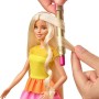 Barbie Ricci Perfetti, Bambola Bionda con Capelli Lunghi da Pettinare con Pettine, Bigodini e Accessori, Giocattolo per Bambini 