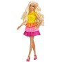 Barbie Ricci Perfetti, Bambola Bionda con Capelli Lunghi da Pettinare con Pettine, Bigodini e Accessori, Giocattolo per Bambini 