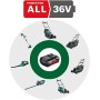 Bosch ALB 36 Soffiatore a Batteria Litio Corpo Macchina