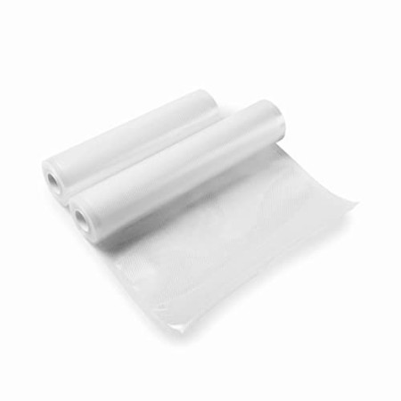 Lacor 69052, Sacchetti in plastica, trasparente, Confezione da 2 rotoli