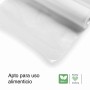 Lacor 69052, Sacchetti in plastica, trasparente, Confezione da 2 rotoli