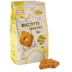 Fior di Loto Biscotti Rustici - 350 gr