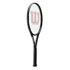 Wilson Pro Staff Precision 100, Wr019010U3 Racchetta da Tennis, Tennisti Amatoriali di Livello Avanzato, Fibra di Carbonio e Bas