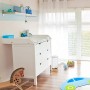 Relaxdays Pattumiera Vintage con Pedale, Cestino per la Spazzatura per Bagno e Cucina, Bianco, 5 Litri