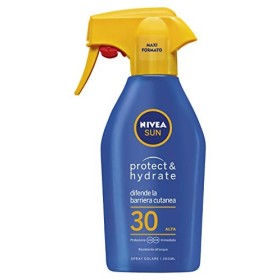 NIVEA Sun Protect & Hydrate Spray Solare Idratante FP30, Protezione Alta - 300 ml
