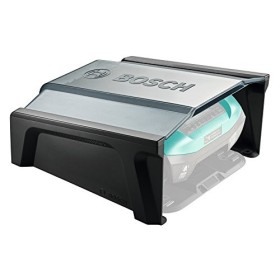 Bosch Home and Garden 06008B0500 Indego 350/400 Garage per Robot Rasaerba, Cartone, Verde, 275 x 500 x 510 mm
