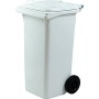 Ics Bidone Nettezza Urbana, Bianco. 1 pz.
